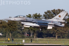 J-063 | General Dynamics F-16AM Fighting Falcon | Netherlands - Royal Air Force | Kelvin Jahae | JetPhotos
