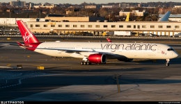 G-VPRD | Airbus A350-1041 | Virgin Atlantic Airways | KirkXWB | JetPhotos