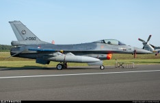 J-060 | General Dynamics F-16AM Fighting Falcon | Netherlands - Royal Air Force | Combe Thomas | JetPhotos