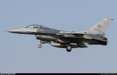 88-0521 | Lockheed Martin F-16C Fighting Falcon | United States - US Air Force (USAF) | Jake Wesson | JetPhotos