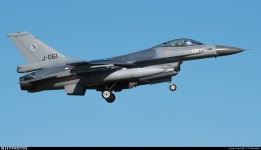 J-061 | General Dynamics F-16AM Fighting Falcon | Netherlands - Royal Air Force | R Skywalker | JetPhotos