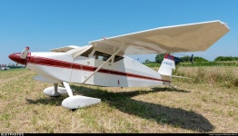 I-NUCC | Wittman W-10 Tailwind | Private | Medolago Manuel | JetPhotos