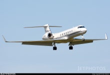 LX-PHS | Gulfstream G550 | Global Jet Luxembourg | Fedor Kabanov | JetPhotos