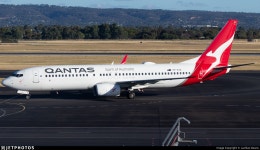 VH-VZA | Boeing 737-838 | Qantas | Lachlan Deans | JetPhotos