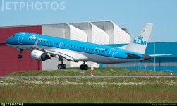 PH-EZH | Embraer ERJ-190-100STD | KLM Cityhopper | Folco010 | JetPhotos