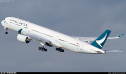 B-LXK | Airbus A350-1041 | Cathay Pacific Airways | kchavgeek96 | JetPhotos