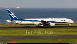 JA754A | Boeing 777-381 | All Nippon Airways (ANA) | Nanjo_Rippile | JetPhotos