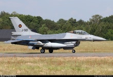 J-021 | General Dynamics F-16AM Fighting Falcon | Netherlands - Royal Air Force | Mark Broekhans | JetPhotos