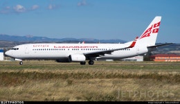 4L-GTL | Boeing 737-9KVER | Georgian Airways | koba emukhvari | JetPhotos 4L-GTL | Boeing 737-9KVER | Georgian Airways |  koba... 