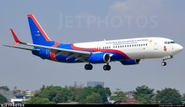 P-7301 | Boeing 737-8MC | Indonesia - Police | RifqiFr25 | JetPhotos
