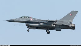 E-024 | General Dynamics F-16AM Fighting Falcon | Denmark - Air Force | Philippe Ardin | JetPhotos