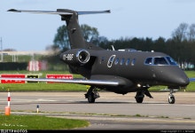 OY-BBF | Embraer 505 Phenom 300E | Blackbird | C. v. Grinsven | JetPhotos