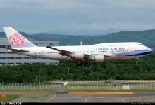 B-18212 | Boeing 747-409 | China Airlines | Ty | JetPhotos