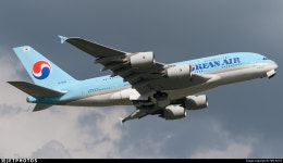 HL7628 | Airbus A380-861 | Korean Air | 79R-N119 | JetPhotos