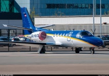 OE-GLG | Cessna 550B Citation Bravo | Jet24 | Dutch | JetPhotos