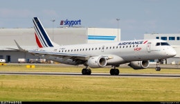 F-HBLQ | Embraer ERJ-190-100STD | Air France HOP | Simi | JetPhotos