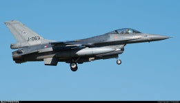 J-063 | General Dynamics F-16AM Fighting Falcon | Netherlands - Royal Air Force | R Skywalker | JetPhotos