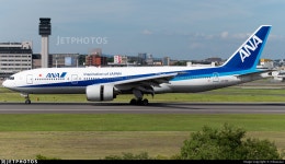 JA716A | Boeing 777-281(ER) | All Nippon Airways (ANA) | mikuuuuu | JetPhotos