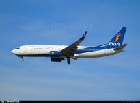 CP-2925 | Boeing 737-8Q8 | Boliviana de Aviación (BoA) | Igor Cruz | JetPhotos