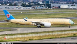F-WZGF | Airbus A350-941 | Airbus Industrie | NewYorkAviationSpotter | JetPhotos