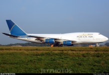 N354MC | Boeing 747-341(SF) | Focus Air Cargo | PAUL LINK | JetPhotos