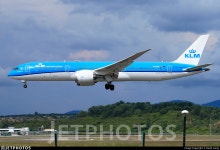 PH-BHP | Boeing 787-9 Dreamliner | KLM Royal Dutch Airlines | RuiQi Liang | JetPhotos