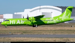 F-WNUI | ATR 72-212A(500) | Hi Air | DN280 | JetPhotos