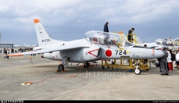 46-5724 | Kawasaki T-4 | Japan - Air Self Defence Force (JASDF) | Luming Yu | JetPhotos