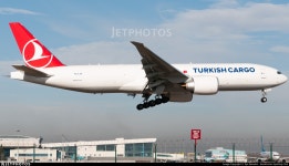 TC-LJU | Boeing 777-FF2 | Turkish Airlines Cargo | Ilya Deineko | JetPhotos