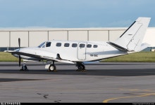 VH-XBC | Cessna 441 Conquest II | Pulse Aero | Andrew Lesty | JetPhotos