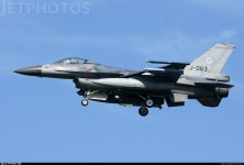 J-063 | General Dynamics F-16AM Fighting Falcon | Netherlands - Royal Air Force | Ricarda Kuhn | JetPhotos