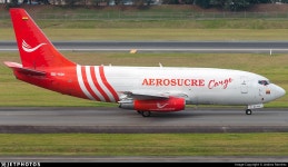 HK-5026 | Boeing 737-230(Adv)(F) | Aerosucre | Andres Ramirez | JetPhotos