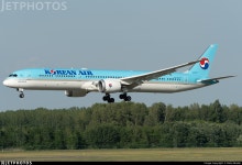 HL8537 | Boeing 787-10 Dreamliner | Korean Air | Peter Binder | JetPhotos