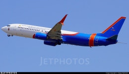 P-7301 | Boeing 737-8MC | Indonesia - Police | Heppy Mahendro | JetPhotos