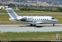 OE-IHK | Bombardier CL-600-2B16 Challenger 604 | Aviation Charter | Fernandez Manuel | JetPhotos