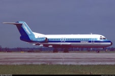 PH-CHF | Fokker F28-4000 Fellowship | NLM CityHopper | Remi Dallot Collection | JetPhotos