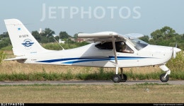 LV-S079 | Tecnam P92 Eaglet DL | Smart Flight | Ezequiel Catalano | JetPhotos