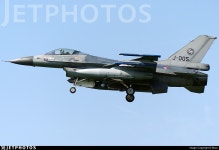 J-005 | General Dynamics F-16AM Fighting Falcon | Netherlands - Royal Air Force | Buzu | JetPhotos