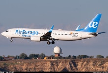 EC-MXM | Boeing 737-85P | Air Europa Express | MF-Louis | JetPhotos