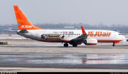 HL8336 | Boeing 737-8JP | Jeju Air | USA1549 | JetPhotos