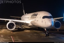 D-AIXC | Airbus A350-941 | Lufthansa | Zheng WNZ | JetPhotos