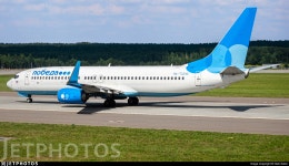 RA-73245 | Boeing 737-8LJ | Pobeda | Gleb Salko | JetPhotos
