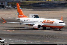 HL8523 | Boeing 737-8 MAX | Jeju Air | ZBAA hrhm | JetPhotos