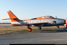 MM53-6988 | Republic F-84F Thunderstreak | Italy - Air Force | Giorgio Varisco | JetPhotos