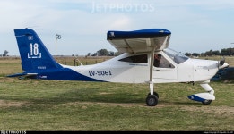 LV-S061 | Tecnam P92 Echo Classic | 18 Cañuelas | Agustin LV-ASP | JetPhotos