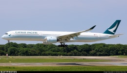 B-LXR | Airbus A350-1041 | Cathay Pacific Airways | Herison Riwu Kore | JetPhotos