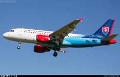 OM-BYA | Airbus A319-115X(CJ) | Slovakia - Government Flying Service | TiesRBC | JetPhotos