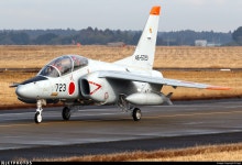 46-5723 | Kawasaki T-4 | Japan - Air Self Defence Force (JASDF) | Age | JetPhotos