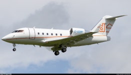 C-GDWF | Bombardier CL-600-2B16 Challenger 604 | Chartright Air | Jacob Marshall | JetPhotos