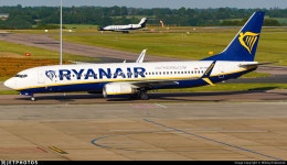 SP-RNB | Boeing 737-8AS | Ryanair (Buzz) | Mikolaj Krakowiak | JetPhotos